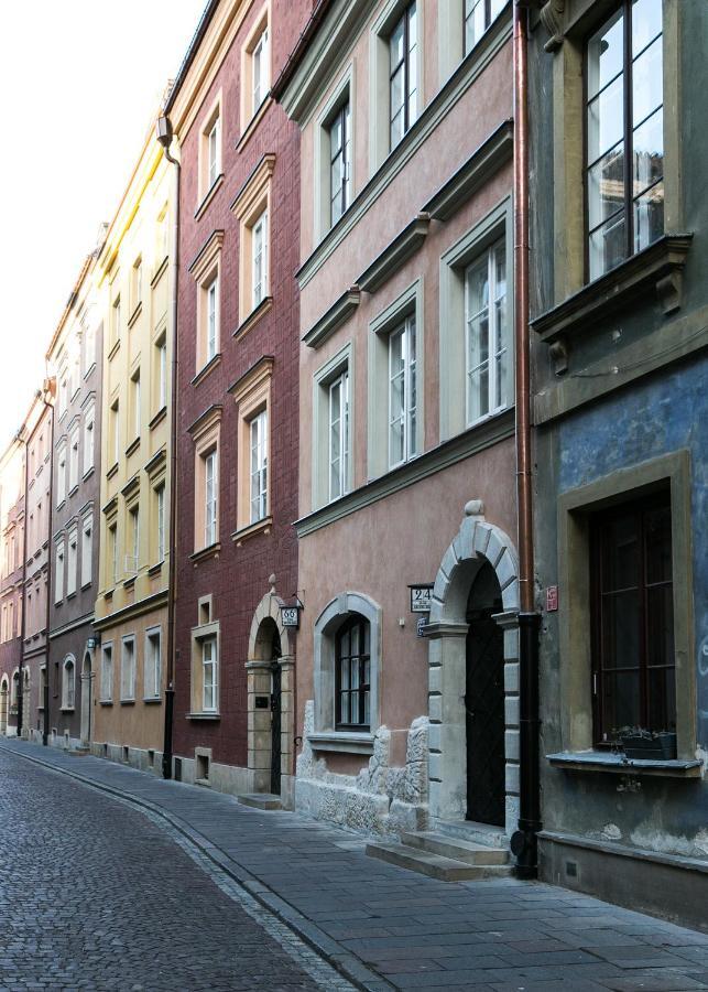 Apartment Gloria III Old Town Varsovia Exterior foto
