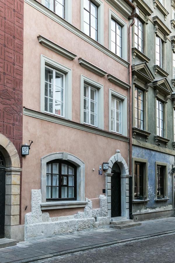 Apartment Gloria III Old Town Varsovia Exterior foto